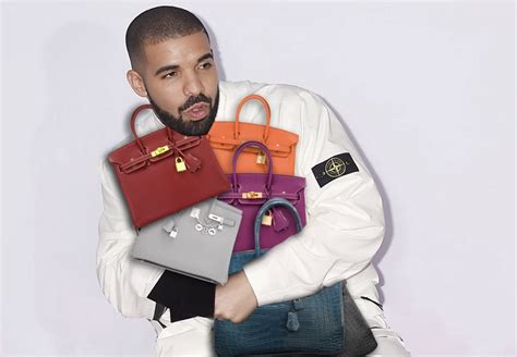 drake birkin bag collection